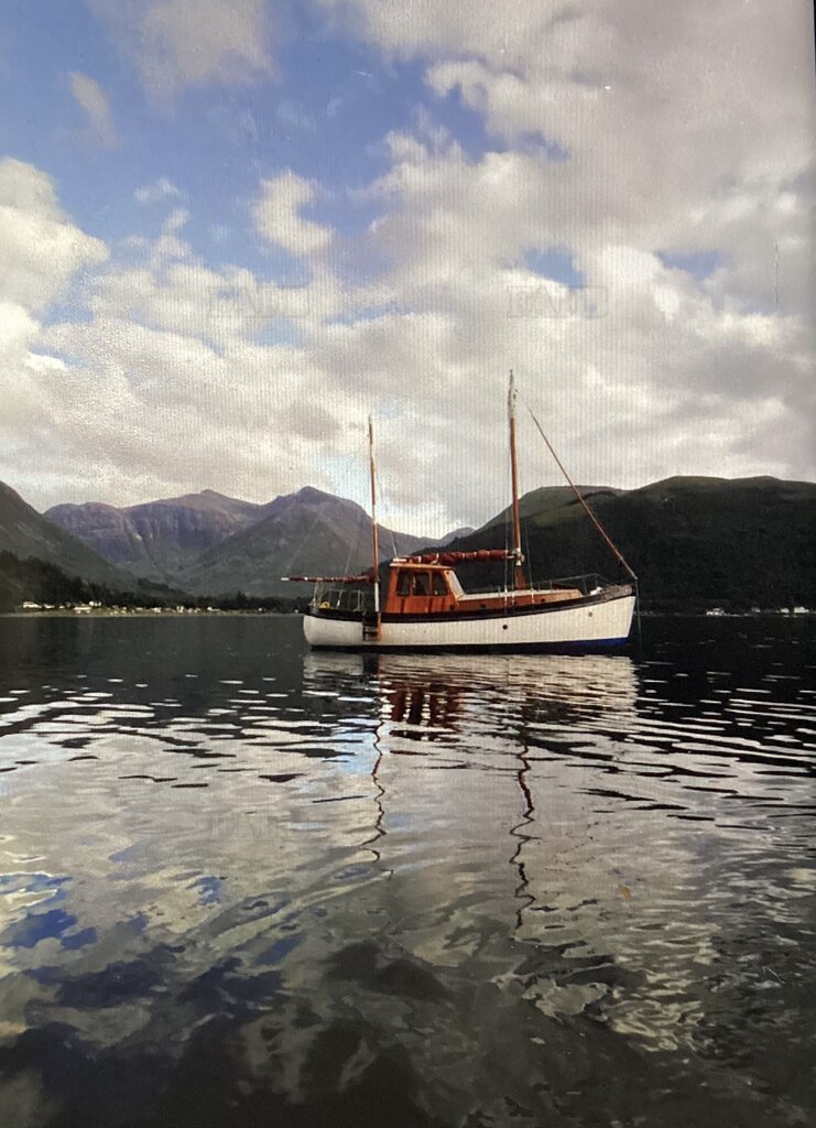 Inchcape 32 Gaff Rigged Ketch.