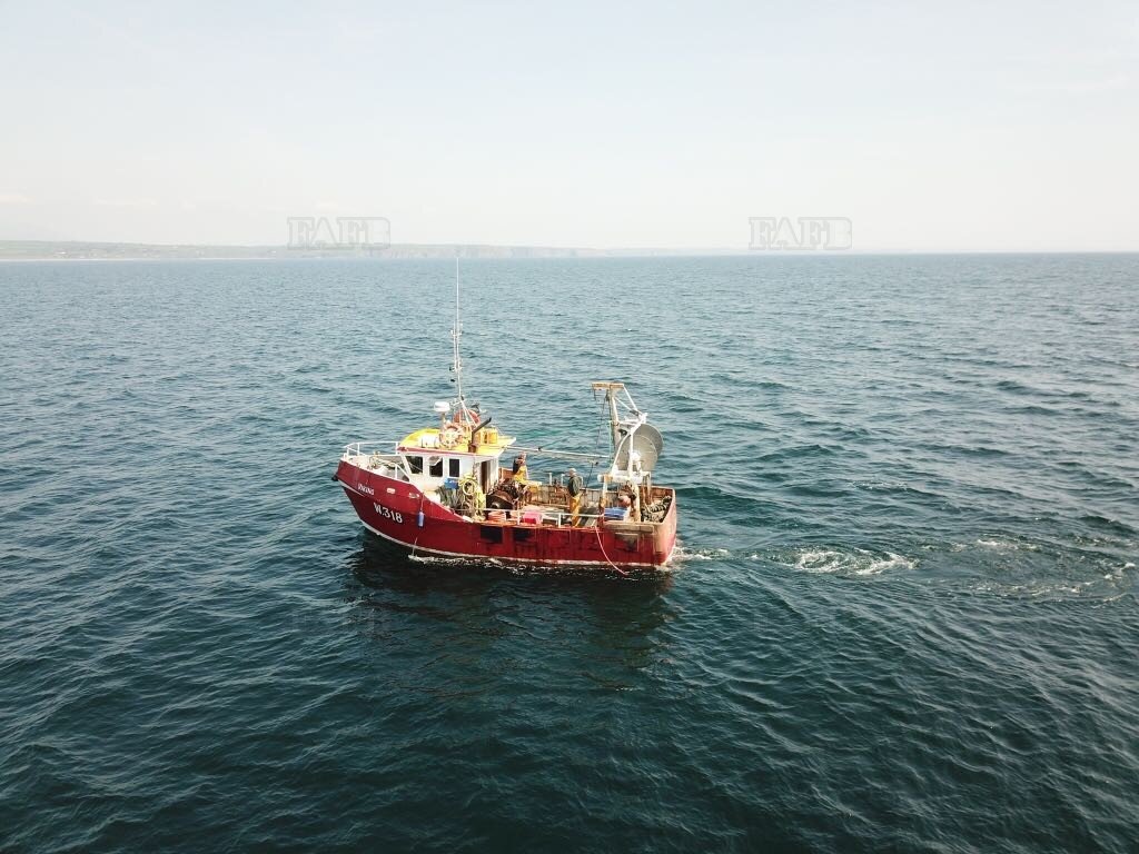 Steel Trawler - Dennis Swire build.